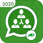 Export contacts for whatsapp 2020 icône