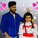 APK Ashwin Sivaangi Love Stickers