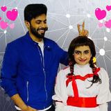 Ashwin Sivaangi Love Stickers APK