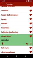 Aprende inglés captura de pantalla 2