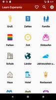 Lerne Esperanto Plakat