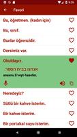 İbranice öğrenin Ekran Görüntüsü 2