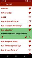 Học tiếng Indonesia ảnh chụp màn hình 2