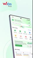 WiOn-POS: Phần mềm bán hàng 포스터