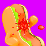 Hotdogs ikon