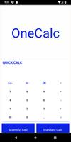 OneCalc الملصق