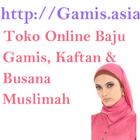 Toko Online Baju Gamis Terbaru ícone