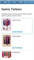 1 Schermata Toko Online Baju Gamis Terbaru