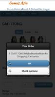 Toko Online Baju Gamis Terbaru imagem de tela 3