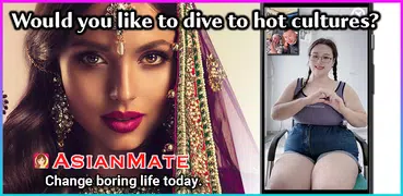 AsianMate - Live video chat