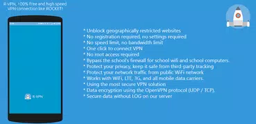 R-VPN – Secure VPN For Android