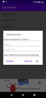 1 Schermata Cloud Stack Client