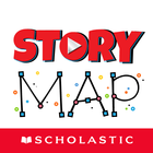 Scholastic StoryMap icône