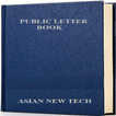 PUBLIC LETTER BOOK-icoon