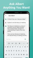 Ask Albert, AI Chat Assistant capture d'écran 3