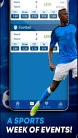 1 Schermata 1x Bet Sports Betting App