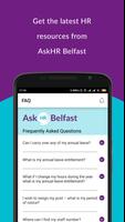 AskHR Belfast Affiche