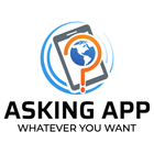 Asking App icône