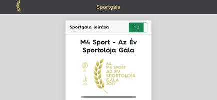 Sportgála screenshot 2