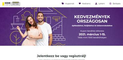 HOMEINFO Kedvezmény Hetek تصوير الشاشة 3