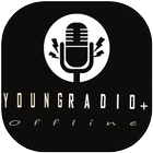 Young Radio+ アイコン