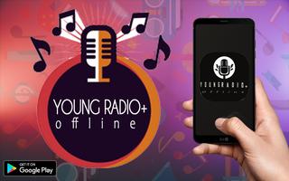 Young Radio+ Cartaz