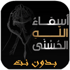 أسماء الله الحسنى صوت بدون نت أيقونة