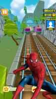 Subway Spider Adventure capture d'écran 1