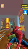 Subway Spider Adventure capture d'écran 2