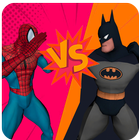 Spider-Man:Far From Black Hero Crash Dash run icône