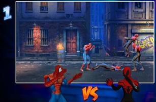 Spider-Man:Far From Black Hero Crash Dash run capture d'écran 1