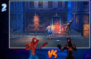 Spider-Man:Far From Black Hero Crash Dash run capture d'écran 2