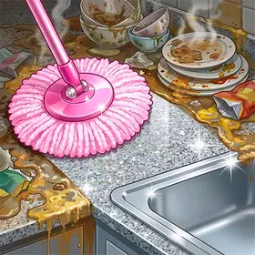 Satisfying Cleaning Deep Clean