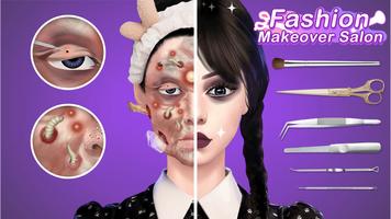 Fashion Makeover Salon-poster