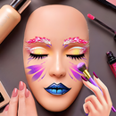 ASMR Makeup Mannequin Makeover APK