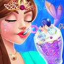 ASMR Mermaid Doll Makeup Salon APK