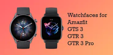 Amazfit GTR 4 GTS 4 WatchFaces