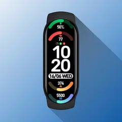 download Mi Band 6 Watch Faces APK