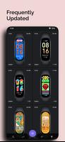 Mi Band 7 Watch Faces ภาพหน้าจอ 3