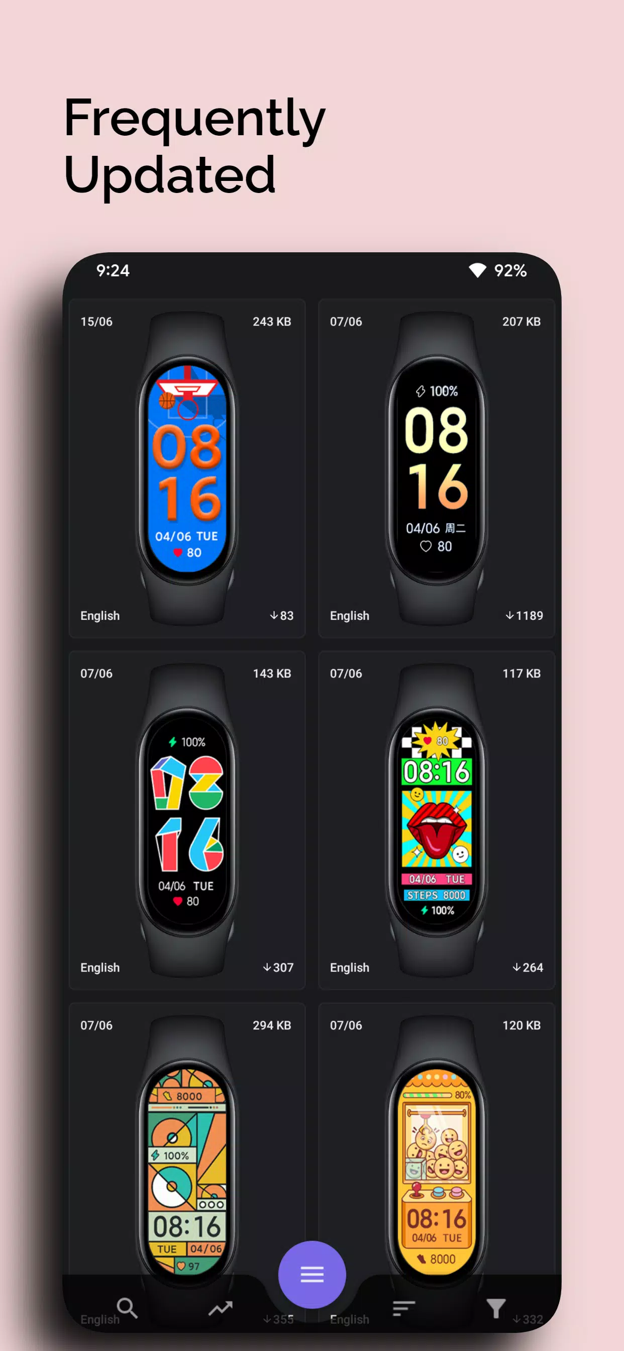 Mi Band 7 Watch Faces APK for Android Download