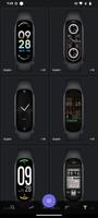 Mi Band 8 Watch Faces الملصق