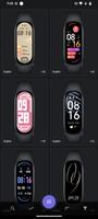 Mi Band 8 Watch Faces تصوير الشاشة 2