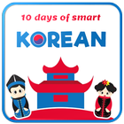 10 days of smart Korean icon