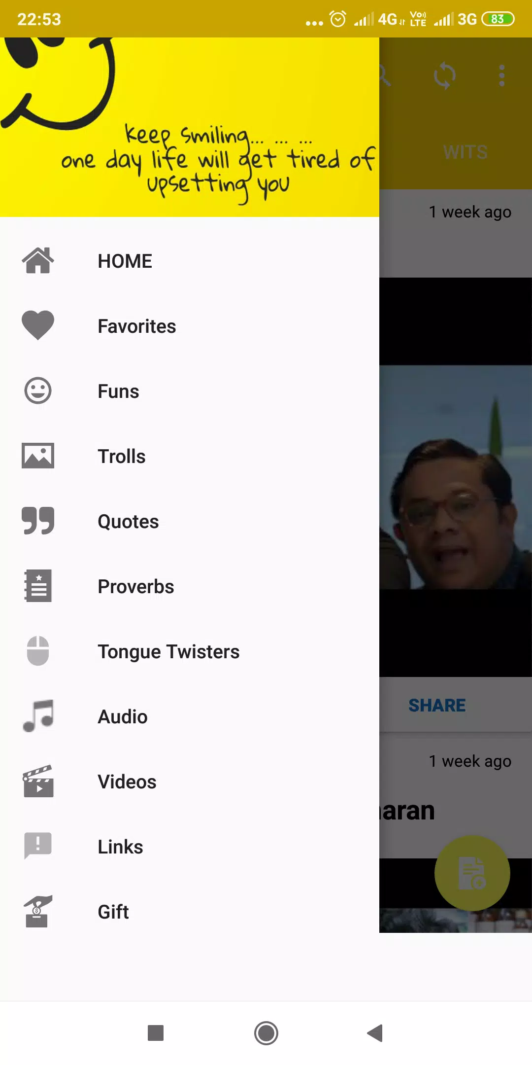 Descarga de APK de Thamasha -Trolls and Jokes Malayalam Funny App para Android Descarga de APK de Thamasha -Trolls and Jokes Malayalam Funny App para Android