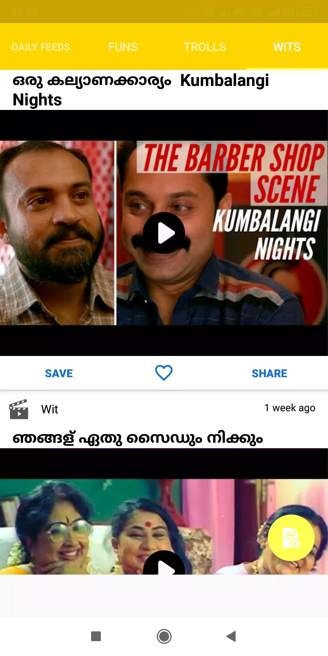 Descarga de APK de Thamasha -Trolls and Jokes Malayalam Funny App para Android Descarga de APK de Thamasha -Trolls and Jokes Malayalam Funny App para Android