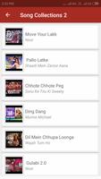 Hindi Dance Song Video स्क्रीनशॉट 1