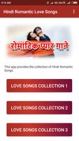 Hindi Romantic Love Songs ポスター