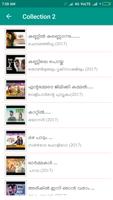 New Malayalam Songs imagem de tela 1