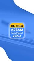 Assam HSLC HS Board Result2023 capture d'écran 1