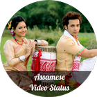 Assamese video status app for whatsapp icon